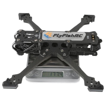 Rama FlyFishRC Volador II DJI O3 Walksnail Avatar HD